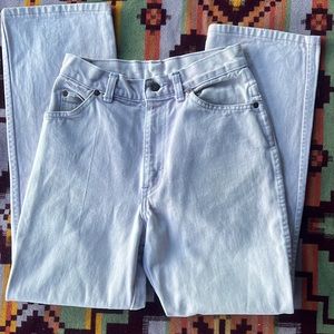 Vintage purple Chic jeans